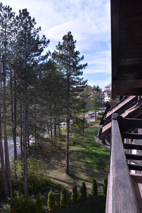 Apartmani Sloboda ซลาตีบอร์ ภายนอก รูปภาพ