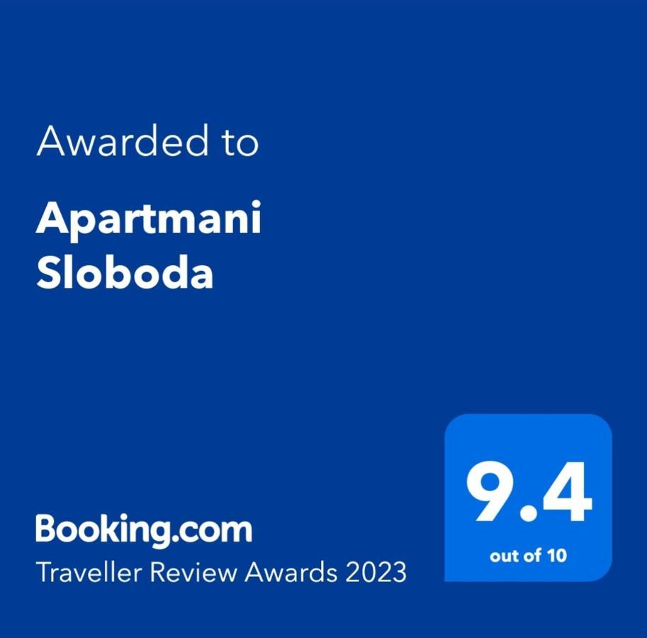 Apartmani Sloboda ซลาตีบอร์ ภายนอก รูปภาพ