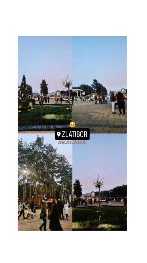 Apartmani Sloboda ซลาตีบอร์ ภายนอก รูปภาพ